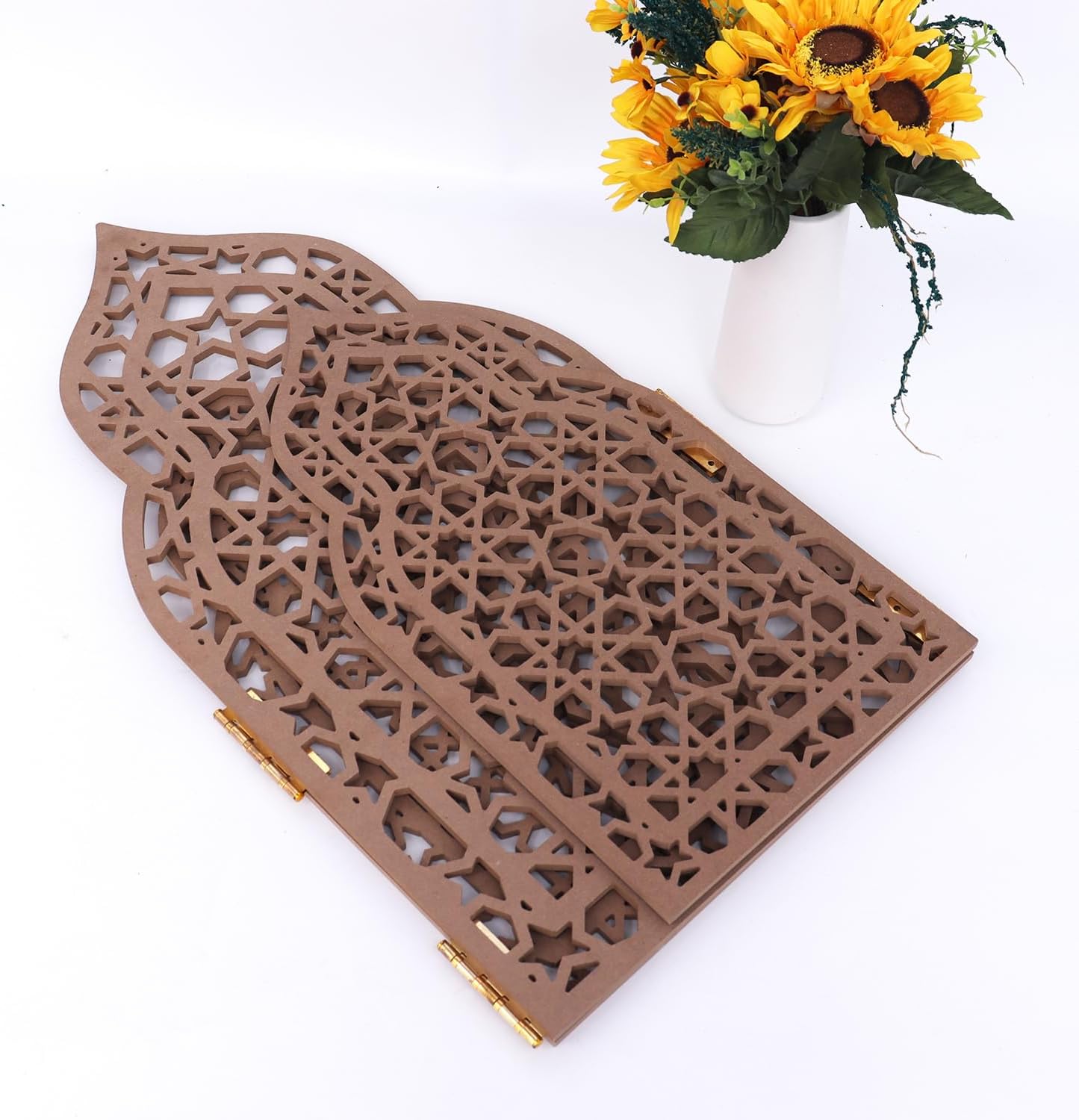 Home Décor and Decorative Accessories, Mini Mosque Prayer Corner Setup, Wooden