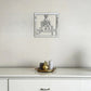 Subhan Allah Square Frame - Islamic Wall Art