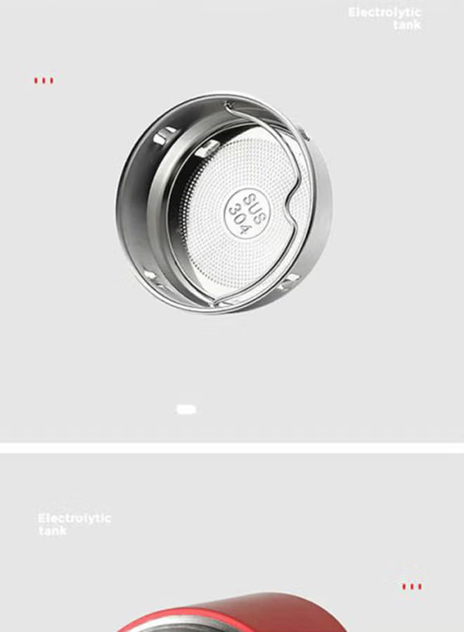 Hot Water Bottle Red 500ml