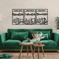 Bismillah, InshaAllah, Alhamdulillah Acrylic Wall Frame | Islamic Calligraphy
