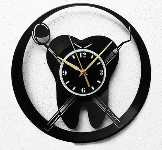 Dental clinic Modern Decorative Acrylic Wall Clock