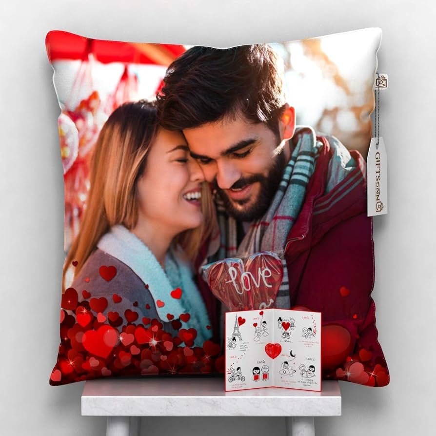 Personalized Custom Pillow – Add Your Photo, Text, or Design! A Personalized Touch