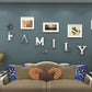 Family Sign Acrylic Mirror - Modern Home Decoration