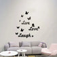Butterfly Acrylic Mirror - Acrylic Wall Mirrors For Home Decor