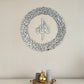 Ayatul Kursi round shape Islamic wall art Acrylic