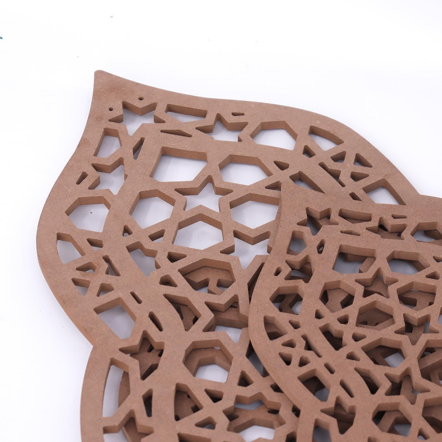 Home Décor and Decorative Accessories, Mini Mosque Prayer Corner Setup, Wooden