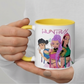 KPop Demon Hunters Girl Crush HUNTR/X Two-Tone Mug