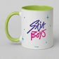 KPop Demon Hunters SAJA BOYS Two-Tone Mug
