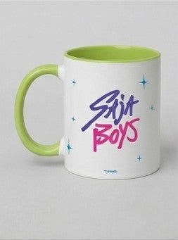 KPop Demon Hunters SAJA BOYS Two-Tone Mug