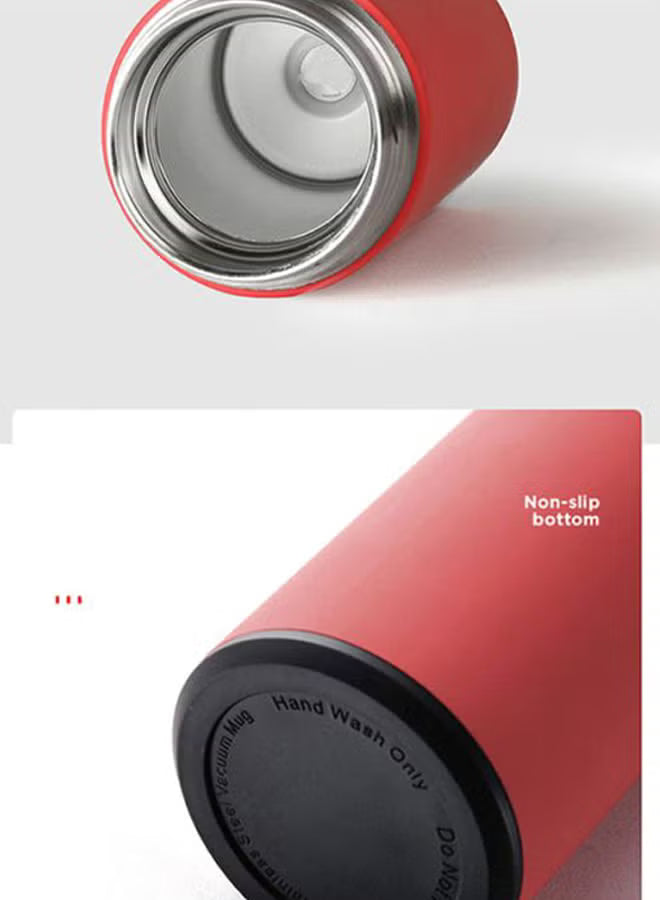 Hot Water Bottle Red 500ml