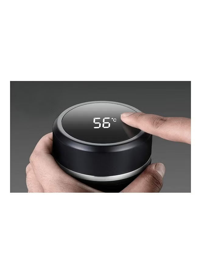 LED Smart Temperature Display Vacuum Thermal Bottle White 500ml