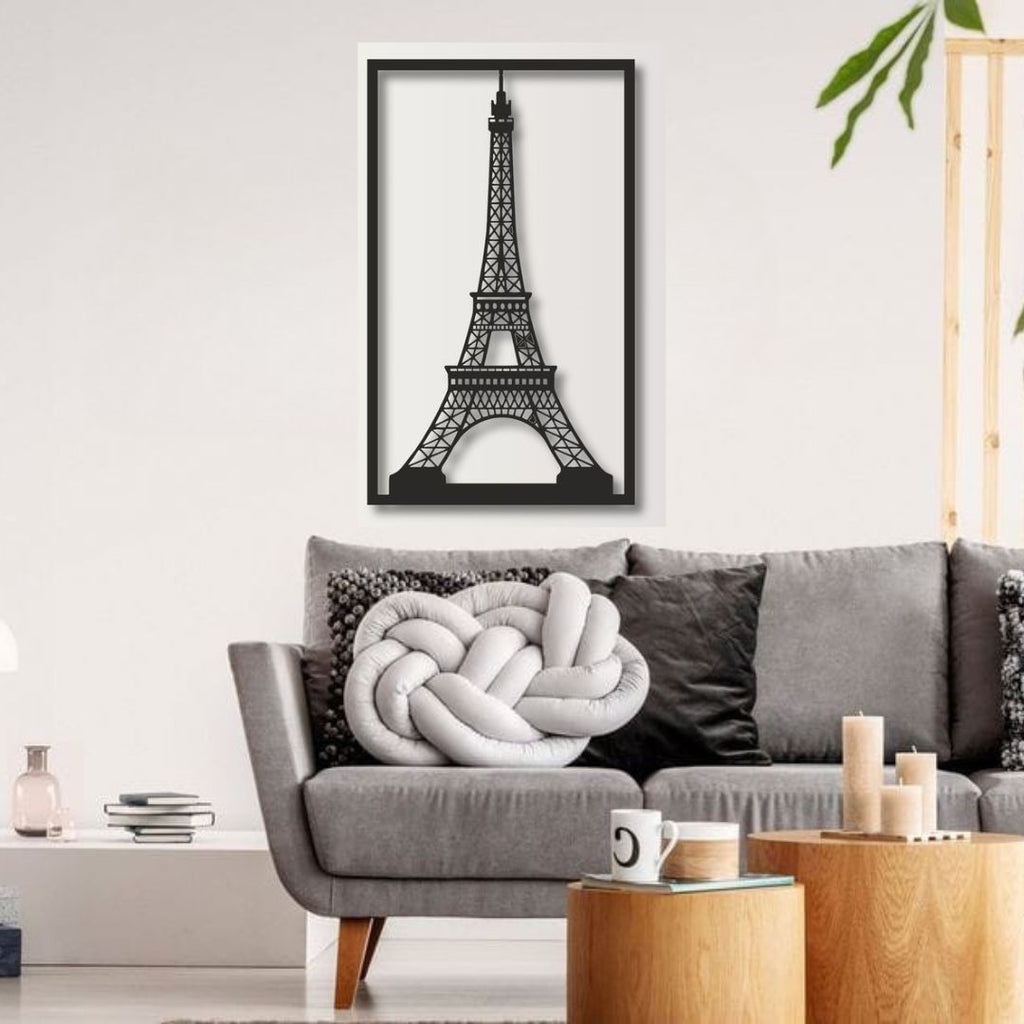 Eiffel Tower, Paris - Skyline Acrylic Wall Art - Home Decal - National Day