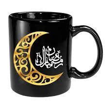 Noor Crescent Ramadan Kareem Magic Mug