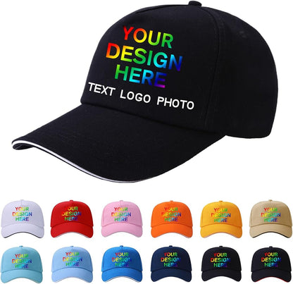 Customized Hats - Personalize Your Style, Your Design Here