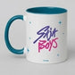 KPop Demon Hunters SAJA BOYS Two-Tone Mug