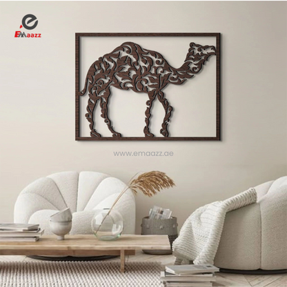 Camel Wall Art | Home Wall Decoration | Acrylic Wall Art