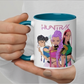 KPop Demon Hunters Girl Crush HUNTR/X Two-Tone Mug