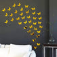 Butterflies Decorative Acrylic Mirror - Modern Home Decoration [40 pieces]