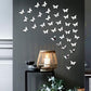 Butterflies Decorative Acrylic Mirror - Modern Home Decoration [40 pieces]