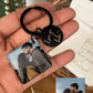 Personalized Photo Keychain - Custom Keepsake for Special Moments
