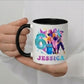 Huntrix Birthday Girl Mug, Kpop Demon Hunter Mug, Gift For Huntrix Fan, Mira Rumi Zoey Mug, Huntrix Mug Birthday Gift