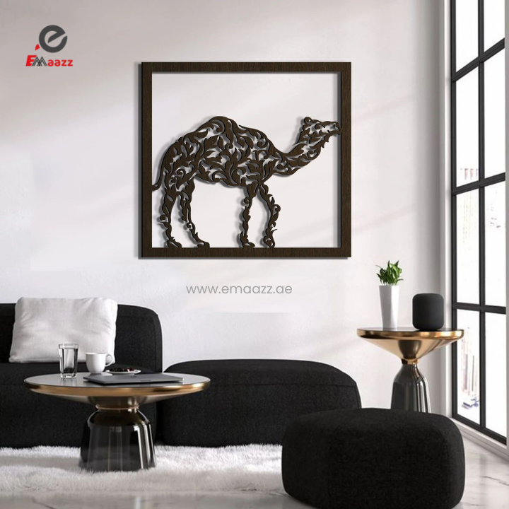 Camel Wall Art | Home Wall Decoration | Acrylic Wall Art