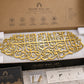 Islamic Dua Wall Art Arabic Calligraphy Mirror Acrylic Wall Decor Muslim Home Decor