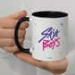 KPop Demon Hunters SAJA BOYS Two-Tone Mug