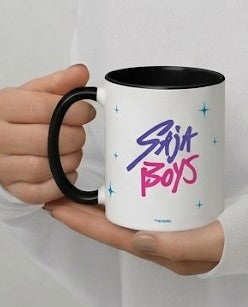 KPop Demon Hunters SAJA BOYS Two-Tone Mug