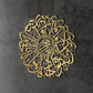 Surah Ikhlas Round Calligraphy Wall Art – Acrylic Islamic Wall Hanging for Home & Prayer Room Décor
