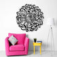 Surah Ikhlas Round Calligraphy Wall Art – Acrylic Islamic Wall Hanging for Home & Prayer Room Décor