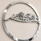 Bismillah Islamic Wall Art | Bismillah Wall Decor | Arabic Calligraphy Wall Art