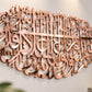 Islamic Dua Wall Art Arabic Calligraphy Mirror Acrylic Wall Decor Muslim Home Decor