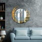 Premium Elegant Round Mirror Wall Decor