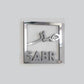 Sabar صبر Square Frame - Islamic Calligraphy - Islamic Acrylic Wall Art