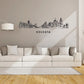 Kolkata, India - Skyline Acrylic Wall Art - Home Decal - Indian National Day