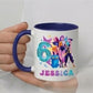 Huntrix Birthday Girl Mug, Kpop Demon Hunter Mug, Gift For Huntrix Fan, Mira Rumi Zoey Mug, Huntrix Mug Birthday Gift