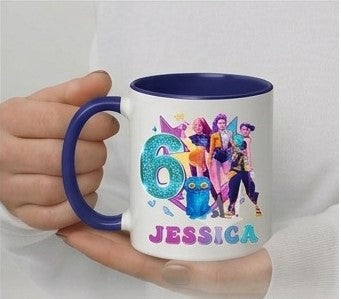 Huntrix Birthday Girl Mug, Kpop Demon Hunter Mug, Gift For Huntrix Fan, Mira Rumi Zoey Mug, Huntrix Mug Birthday Gift