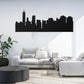 New York, America - Skyline Acrylic Wall Art - Home Decal - National Day