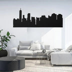 New York, America - Skyline Acrylic Wall Art - Home Decal - National Day