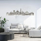Indian's Building - Skyline Acrylic Wall Art - Home Decal - Indian National Day