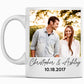 Personalized Mug – Custom Name, Logo / Message | Gift for Her, Him, Birthday, Wedding