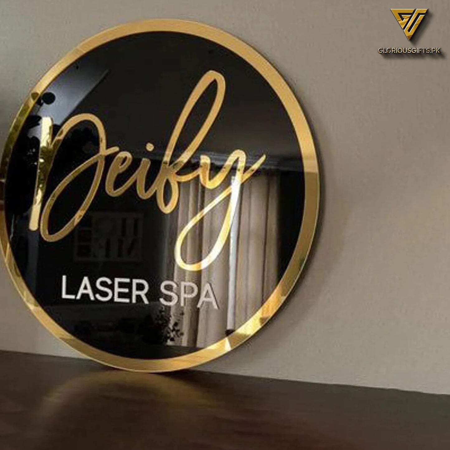 Custom Acrylic Business Logo Sign, Custom Light up Sign