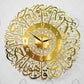 Acrylic Clock with Surah Ikhlas Calligraphy 3