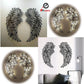 Angel Wings Acrylic Wall Decor