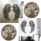 Angel Wings Acrylic Wall Decor