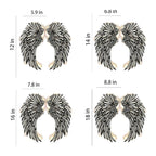Angel Wings Acrylic Wall Decor 03