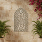 Ayatul Kursi Mihrab Wooden Acrylic – Islamic Wall Calligraphy