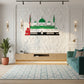 Grand UAE Mosque Silhouette Acrylic Wall Art