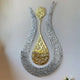 Inner Gold Outter Silver